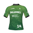 Miguel Pupo Official Comp Jersey - 2026 Philippines Pro - Green Front