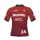 Miguel Pupo Official Comp Jersey - 2026 Philippines Pro - Red Front