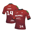 Miguel Pupo Official Comp Jersey - 2026 Philippines Pro - Red
