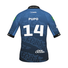 Miguel Pupo Official Comp Jersey - 2026 Philippines Pro - Youth - Blue Back