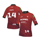 Miguel Pupo Official Comp Jersey - 2026 Philippines Pro - Youth - Red