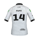 Miguel Pupo Official Comp Jersey - 2026 Philippines Pro - Youth - White Back
