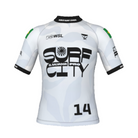 Miguel Pupo Official Jersey - 2026 El Salvador Pro - Front View - White
