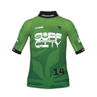 Miguel Pupo Official Jersey - 2026 El Salvador Pro - Youth - Front View - Green