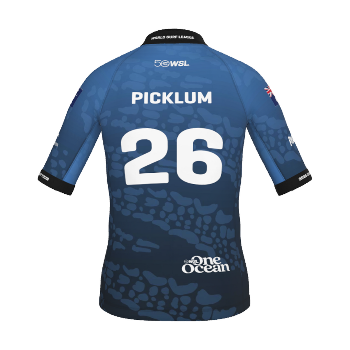 Molly Picklum Official Comp Jersey - 2026 Philippines Pro - Youth - Blue Back