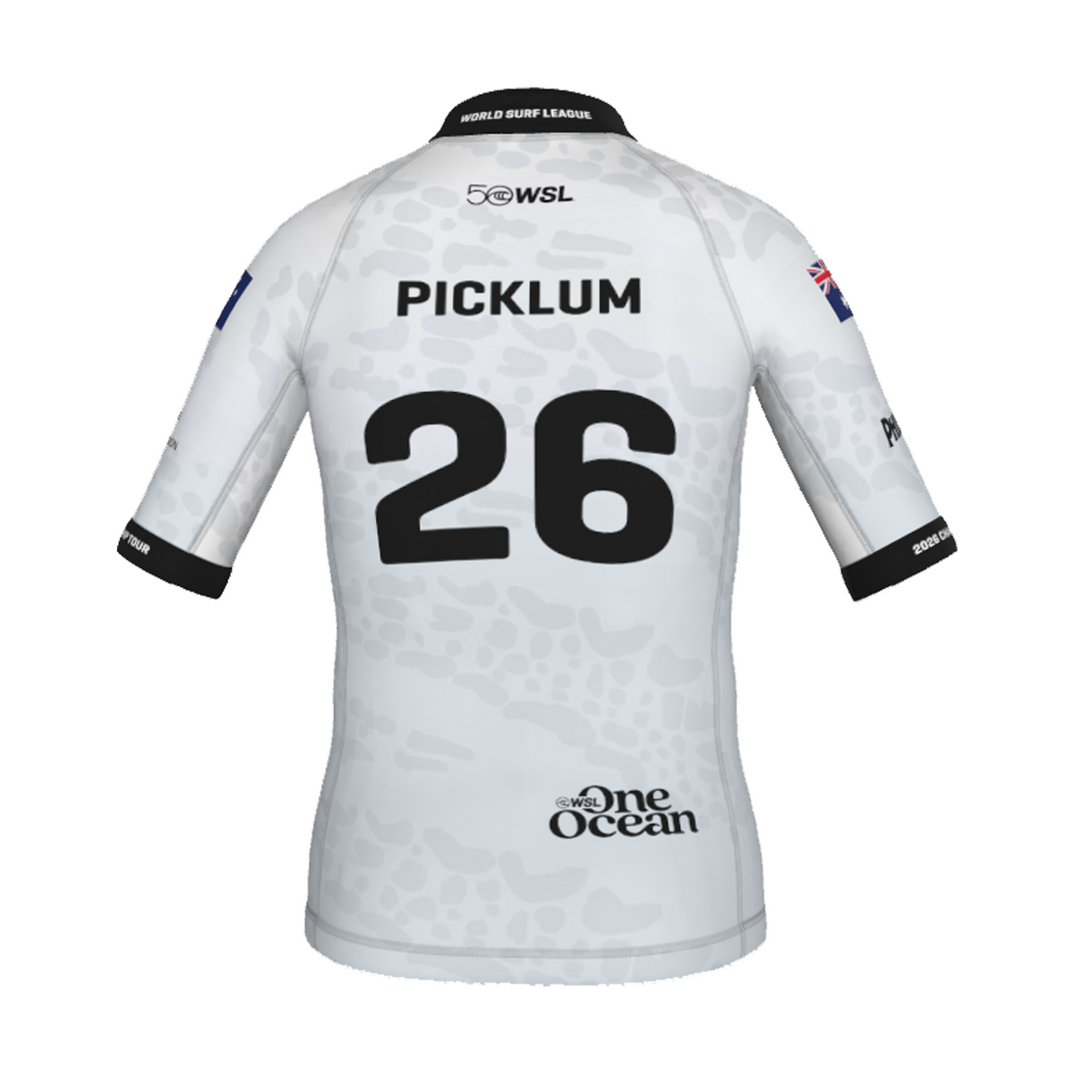 Molly Picklum Official Comp Jersey - 2026 Philippines Pro - Youth - White Back