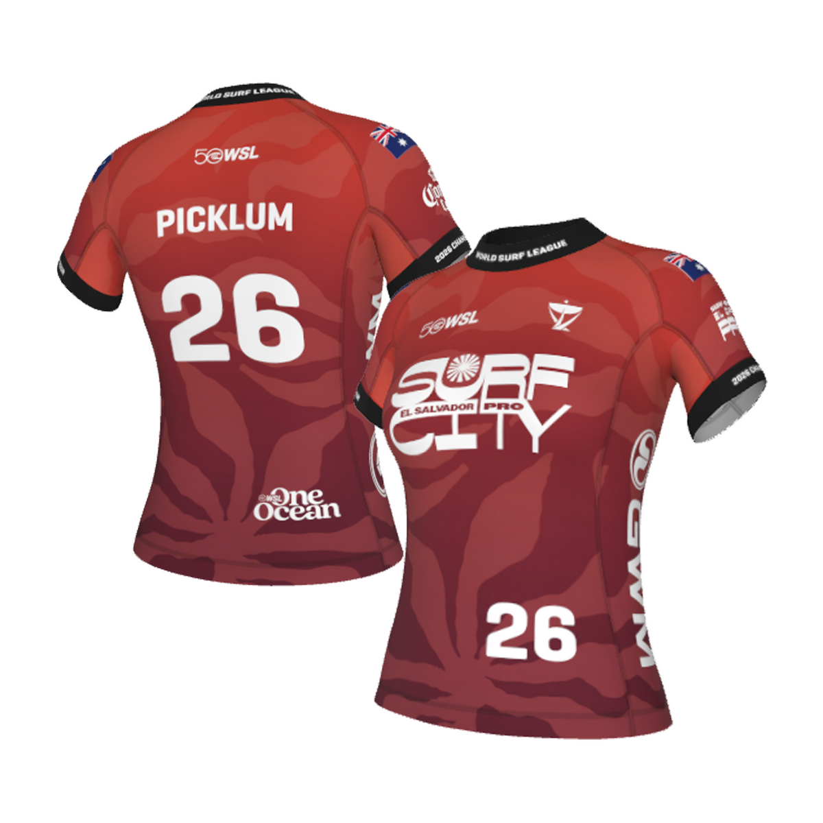 Molly Picklum Official Comp Jersey - 2026 El Salvador Pro – World Surf ...