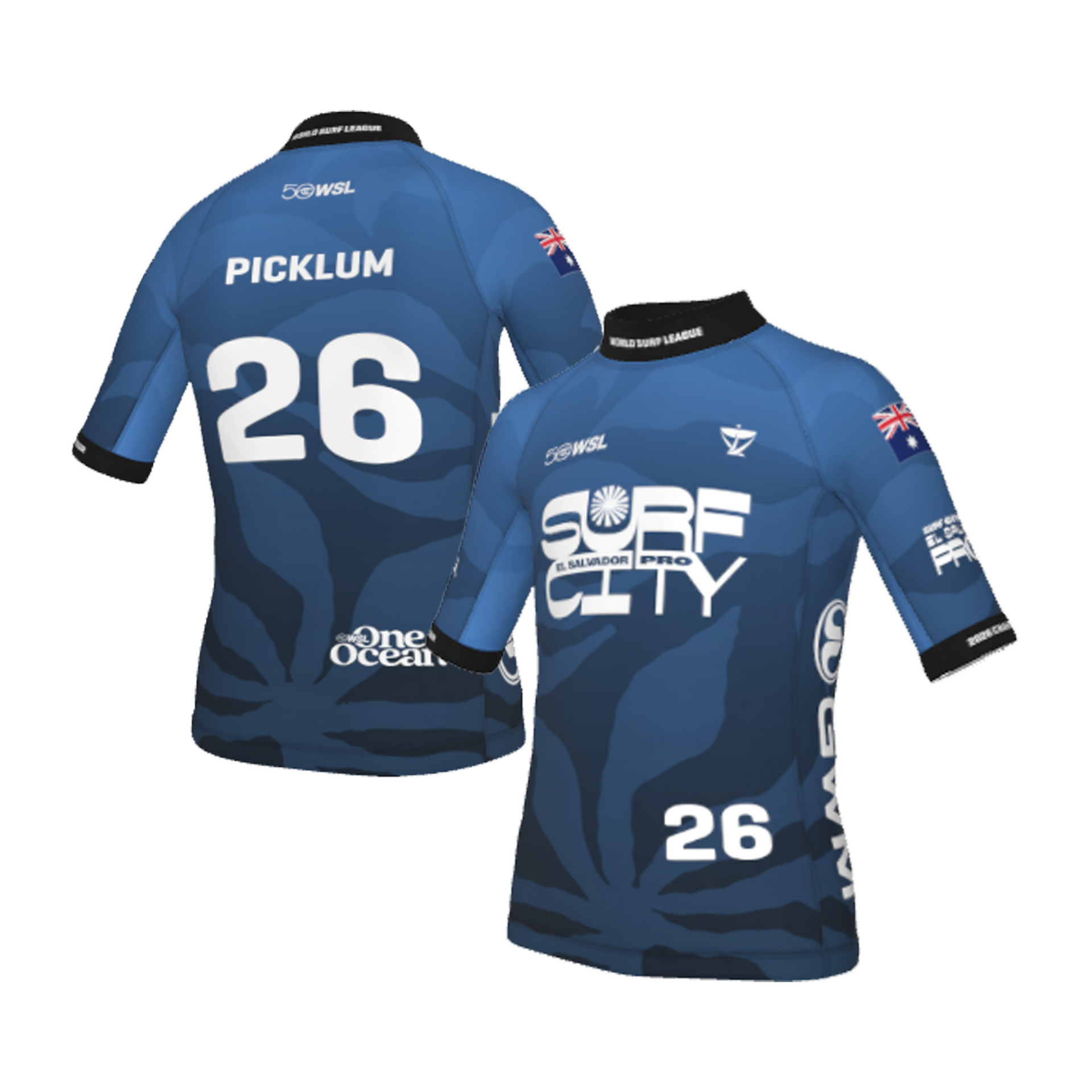 Molly Picklum Official Comp Jersey - 2026 El Salvador Pro - Youth