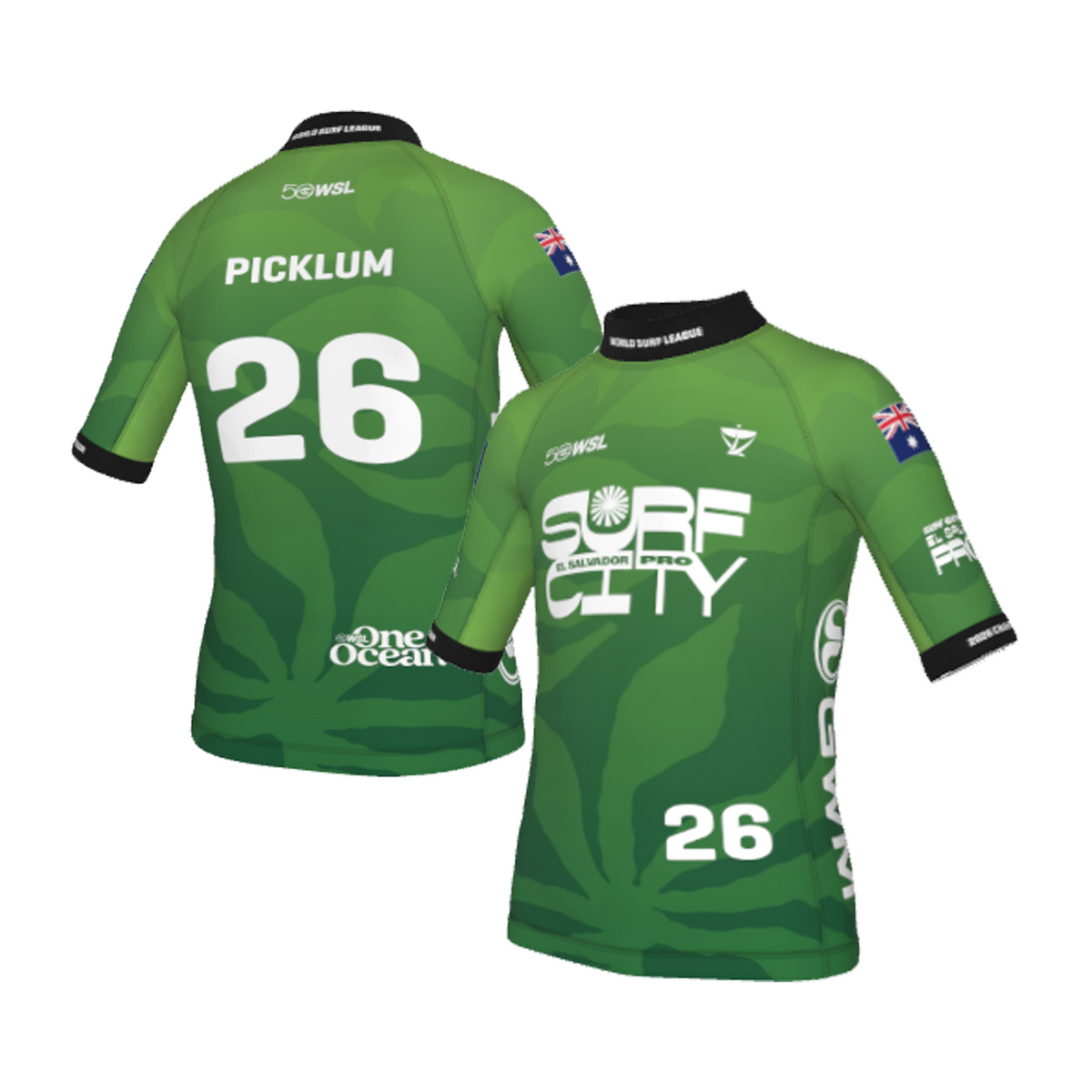Molly Picklum Official Comp Jersey - 2026 El Salvador Pro - Youth