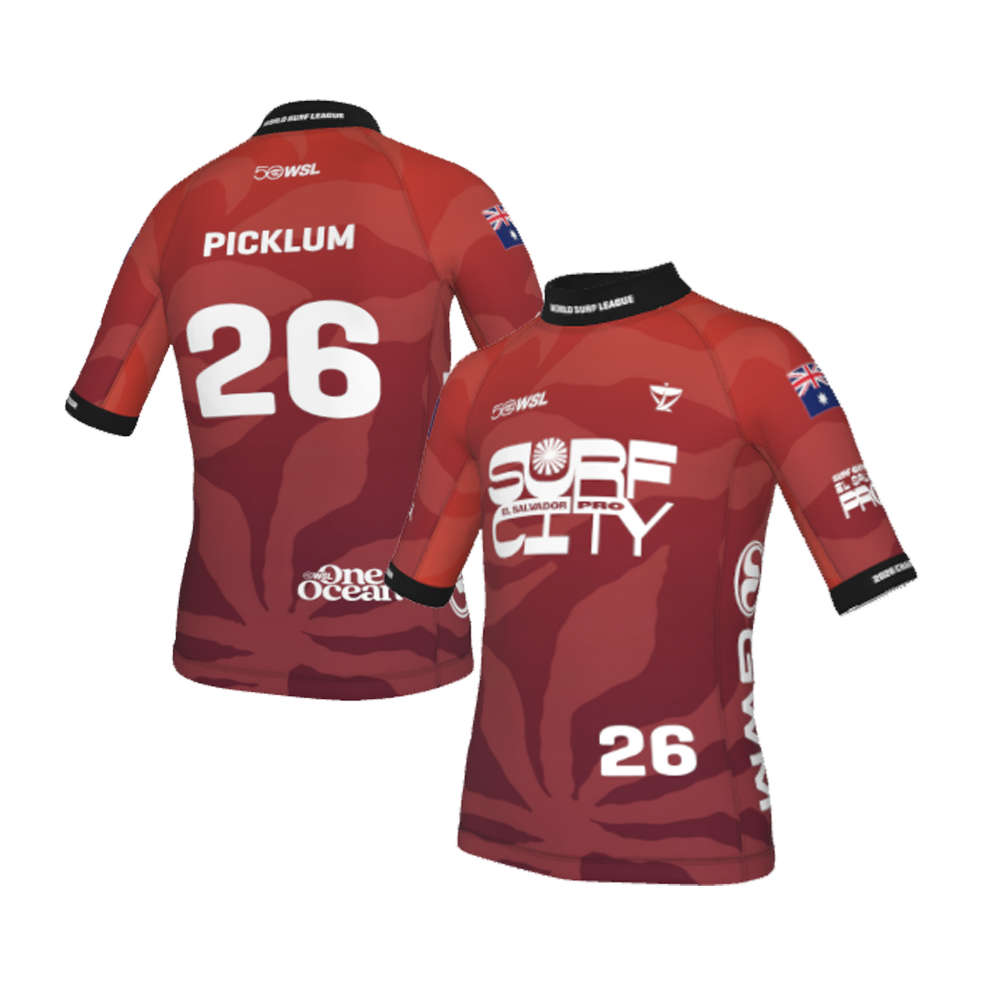 Molly Picklum Official Comp Jersey - 2026 El Salvador Pro - Youth