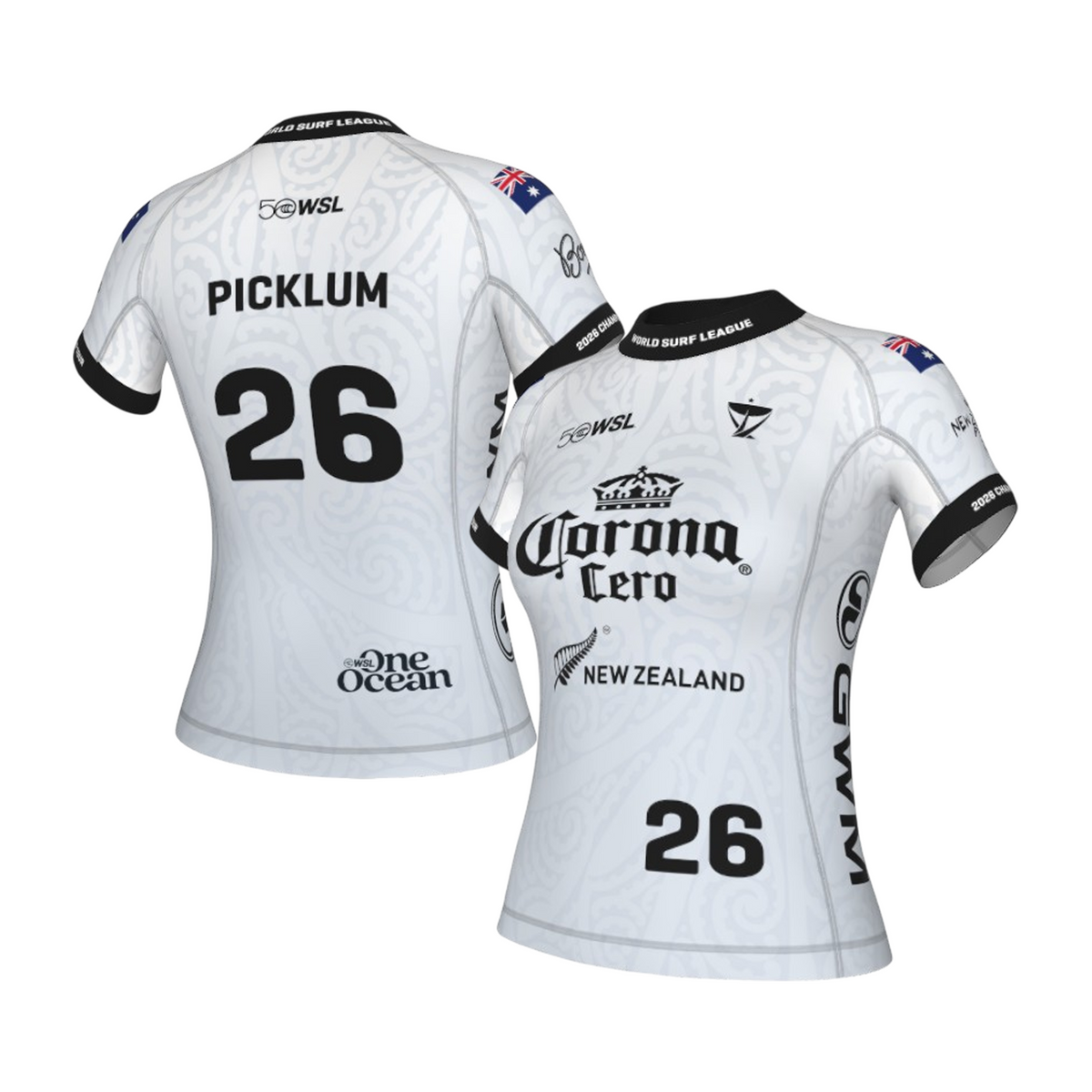 Molly Picklum Official Comp Jersey - 2026 New Zealand Pro – World Surf ...
