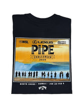 Load image into Gallery viewer, Lexus Pipe Challenger 2026 Tee - Black