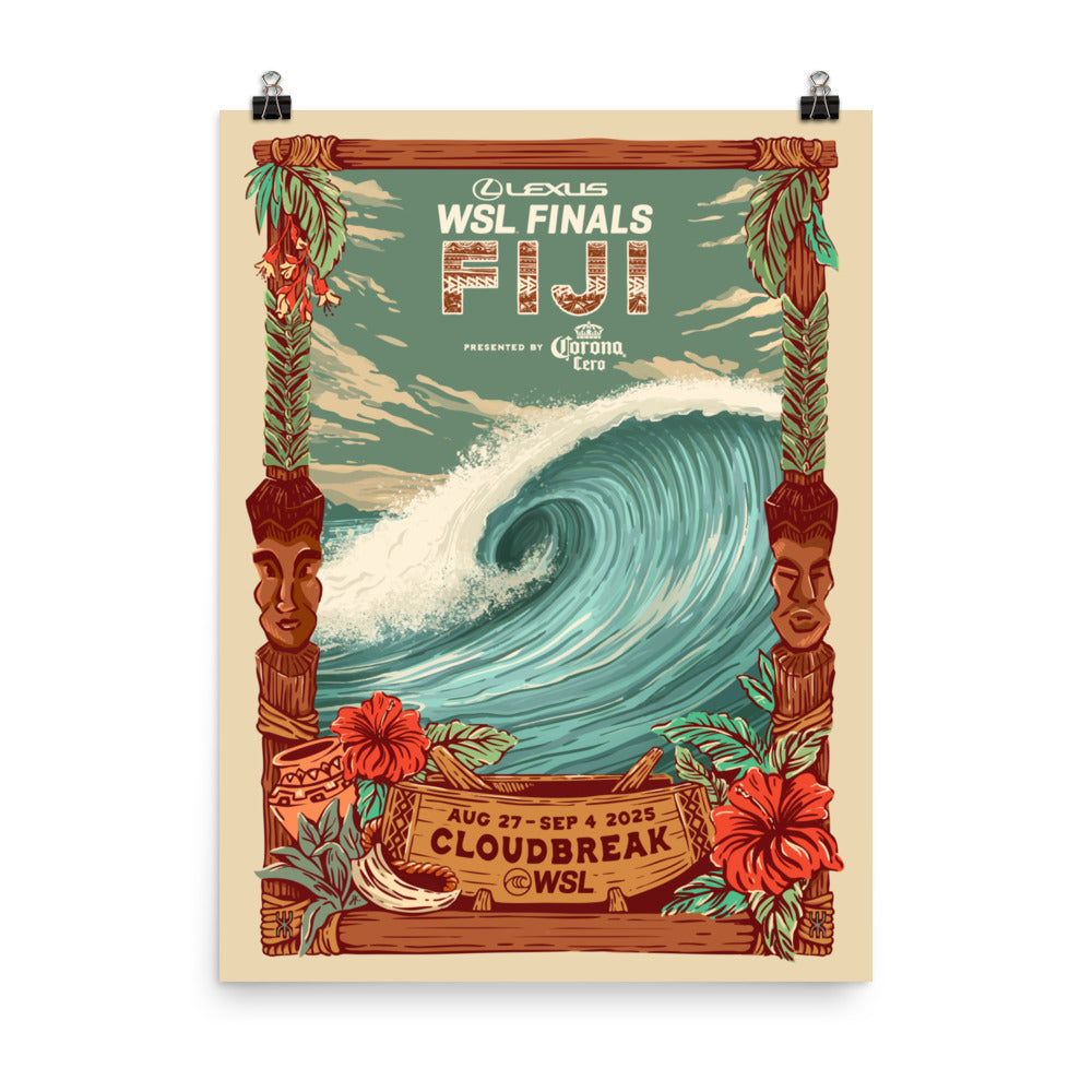 公式ポスター – World Surf League