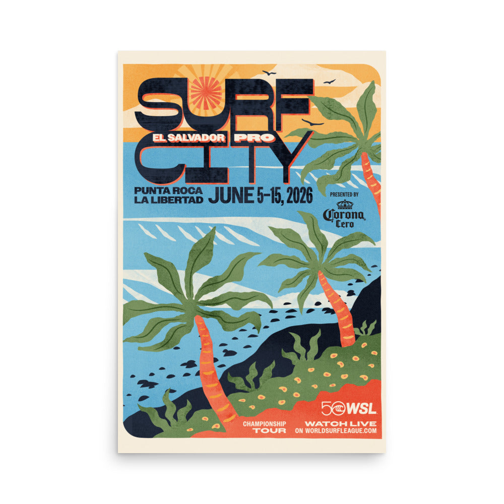 哲ポスター 公式ポスター – World Surf League