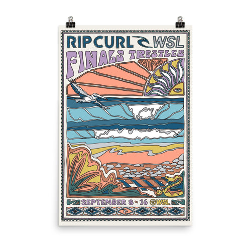 The new #RipCurlWSLFinals jerseys are - World Surf League