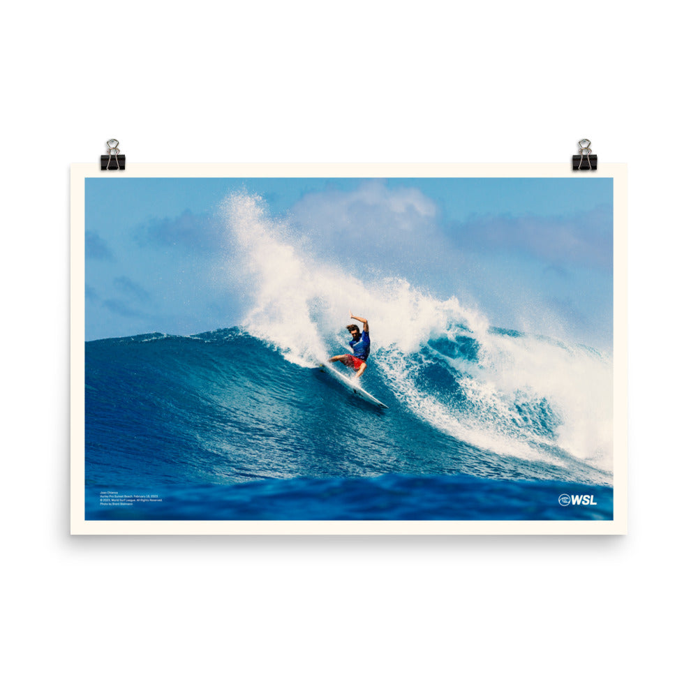 2024 ジョアン キアンカ ポスター: サンセット ビーチ、2023 – World