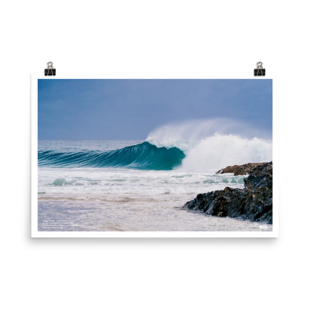 2025 Lineup Poster: Snapper Rocks, Australia – World Surf League