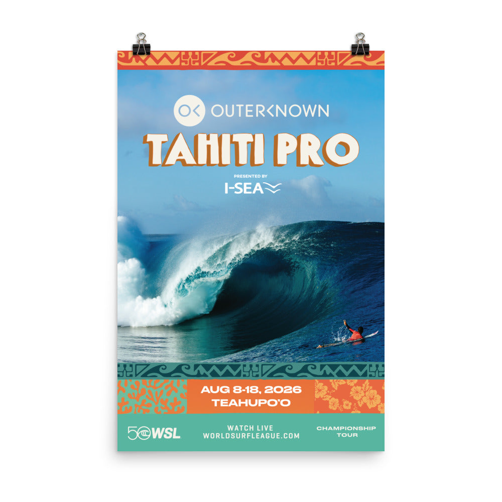 公式ポスター – World Surf League