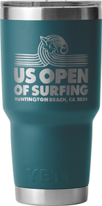 US Open of Surfing YETI Rambler 30 oz Tumbler