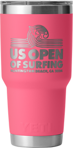 US Open of Surfing YETI Rambler 30 oz Tumbler