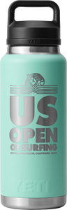 US Open of Surfing YETI Rambler Bottle 36 oz