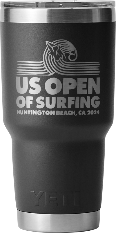 US Open of Surfing YETI Rambler 30 oz Tumbler