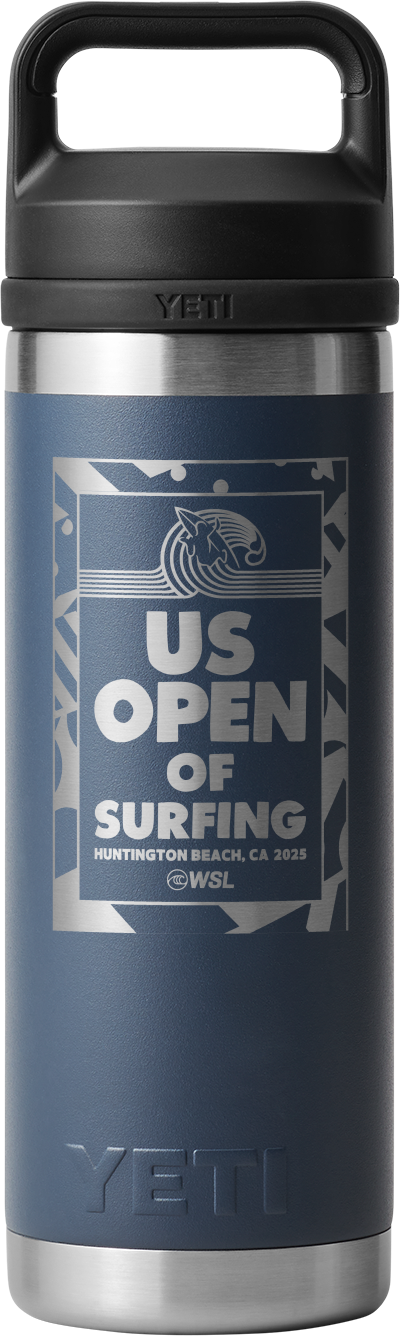YETIボトル US open surfingモデル 2025 Lexus US Open of Surfing YETI Rambler 18 oz Bottle – World