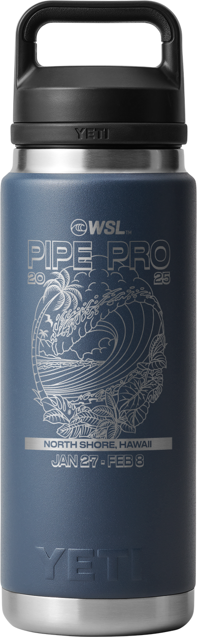 2025 Pipe Pro YETI Rambler 26 oz Bottle (Navy)