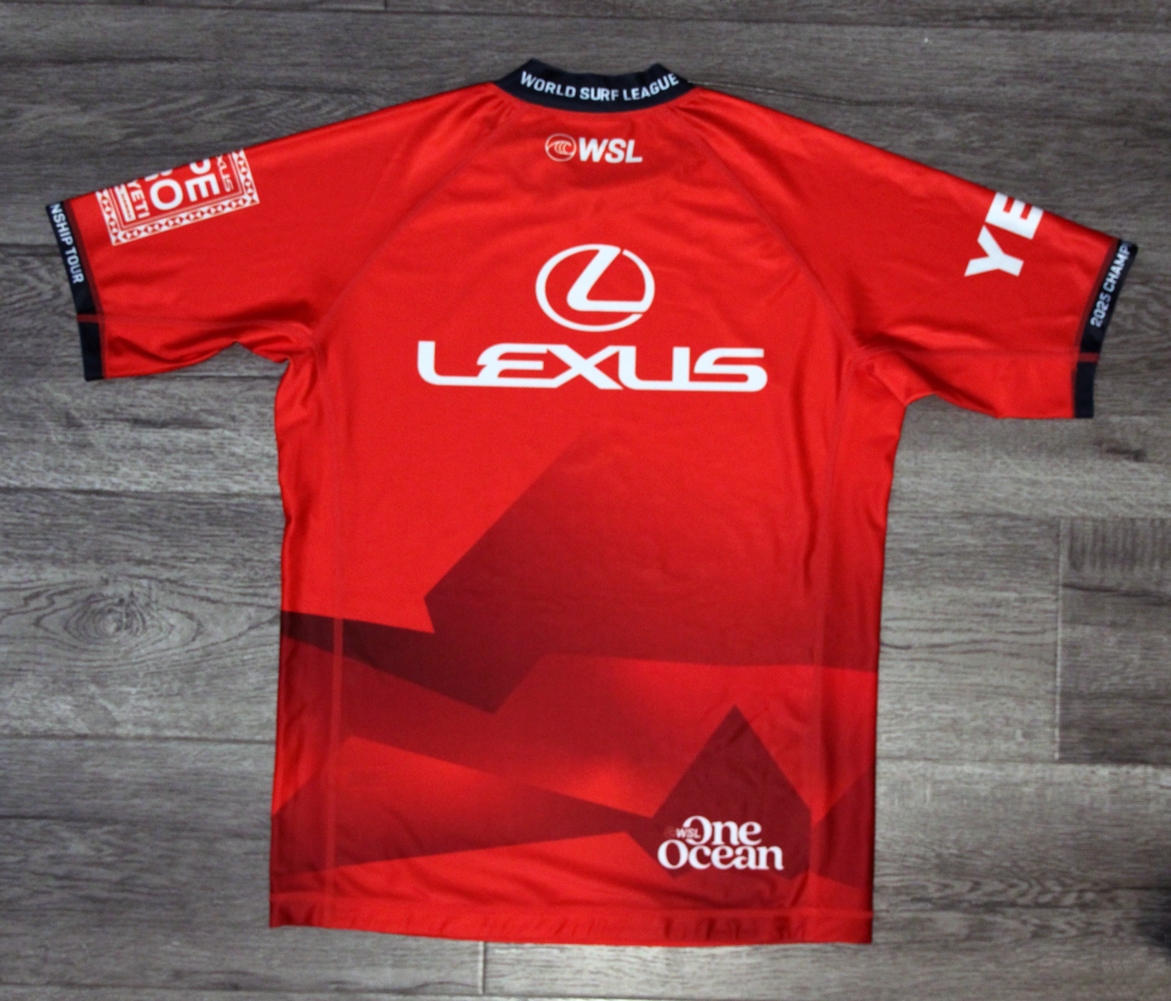 Signed Barron Mamiya Competition Jersey (2025 Lexus Pipe Pro