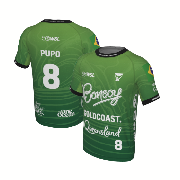 WSL フローレンス 12 WORLD SURF LEAGUE 公式ジャージ The World Surf League Official Store - WSL Athlete Jerseys, Apparel