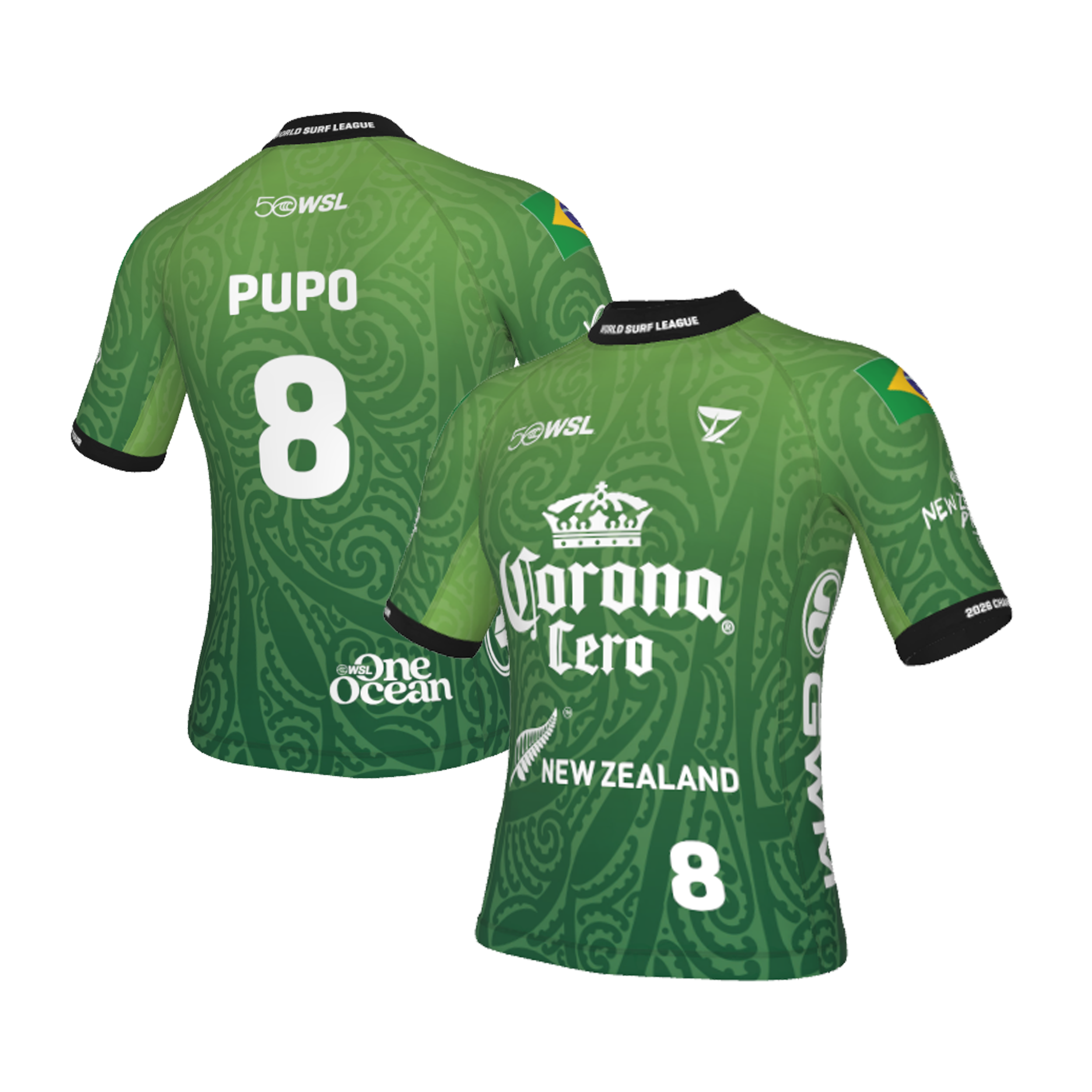 Samuel Pupo Official Comp Jersey - 2026 New Zealand Pro – World
