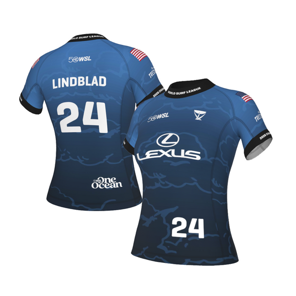Sawyer Lindblad Official Comp Jersey - 2026 Lexus Trestles Pro