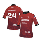 Sawyer Lindblad Official Comp Jersey - 2026 Philippines Pro - Youth - Red