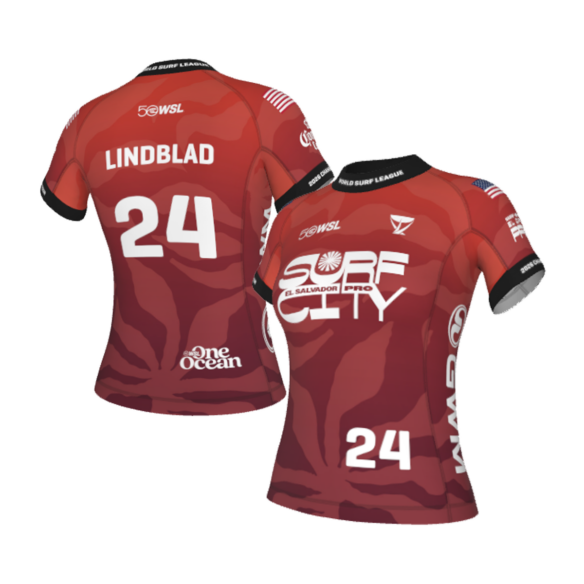Sawyer Lindblad Official Comp Jersey - 2026 El Salvador Pro