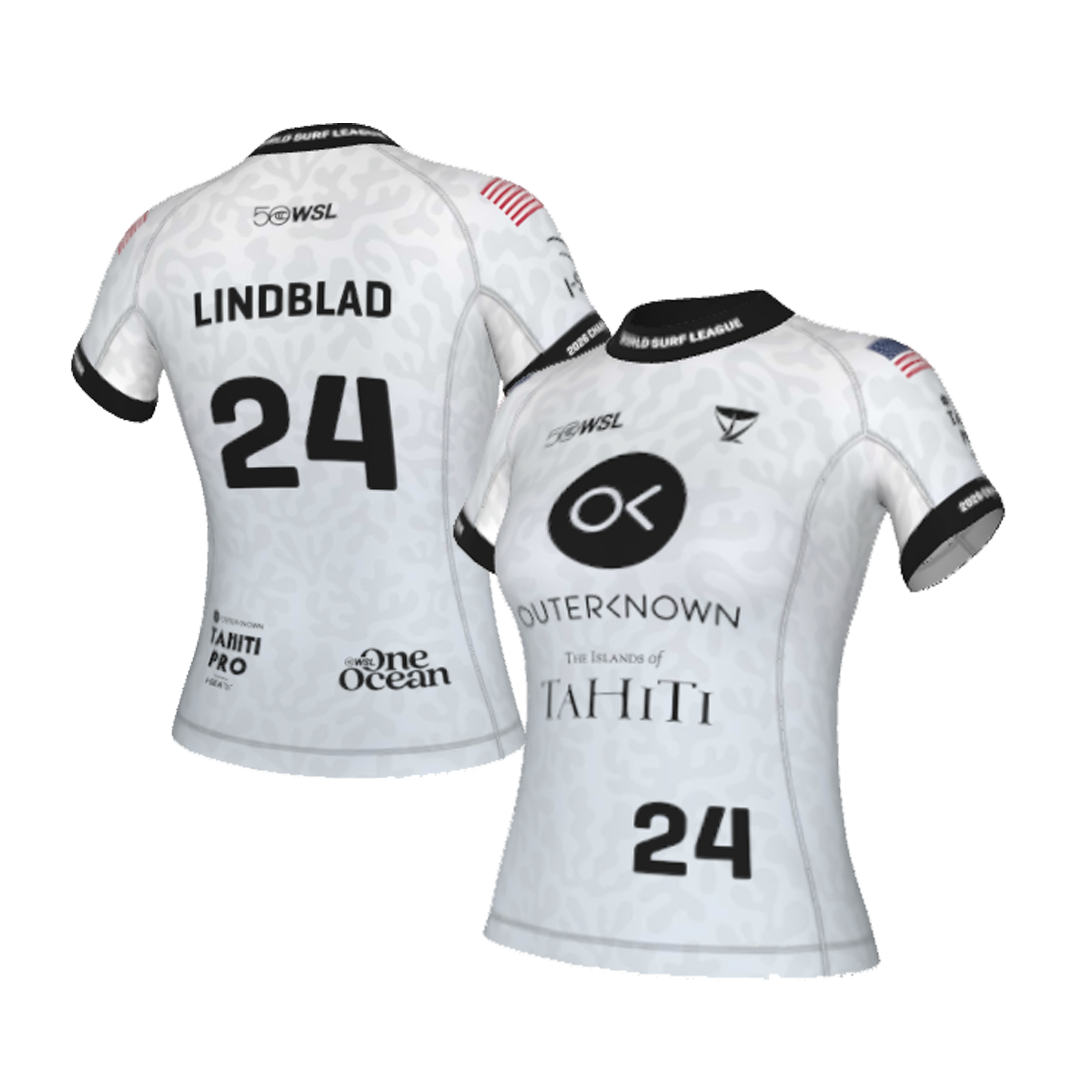 Sawyer Lindblad Official Comp Jersey - 2026 Tahiti Pro – World