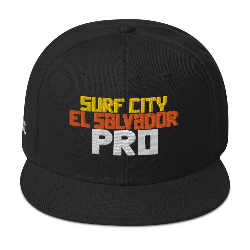 2024 Surf City El Salvador Pro Snapback Hat