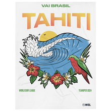 画像をギャラリービューアに読み込む, Vai Brasil Throw Blanket