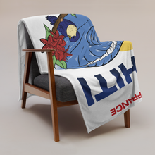 Load image into Gallery viewer, Allez La France Throw Blanket
