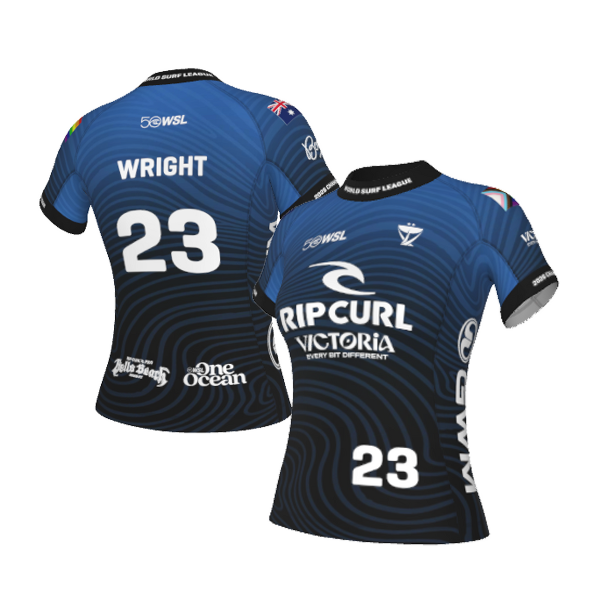 Tyler Wright Official Comp Jersey - 2026 Rip Curl Pro Bells Beach ...