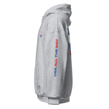 Load image into Gallery viewer, USA All The Way Hoodie