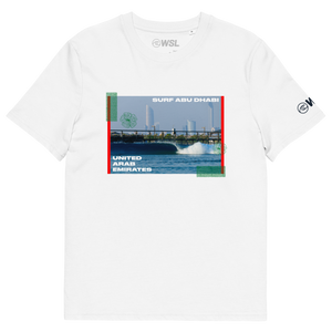 Surf Abu Dhabi Photo Tee (White)