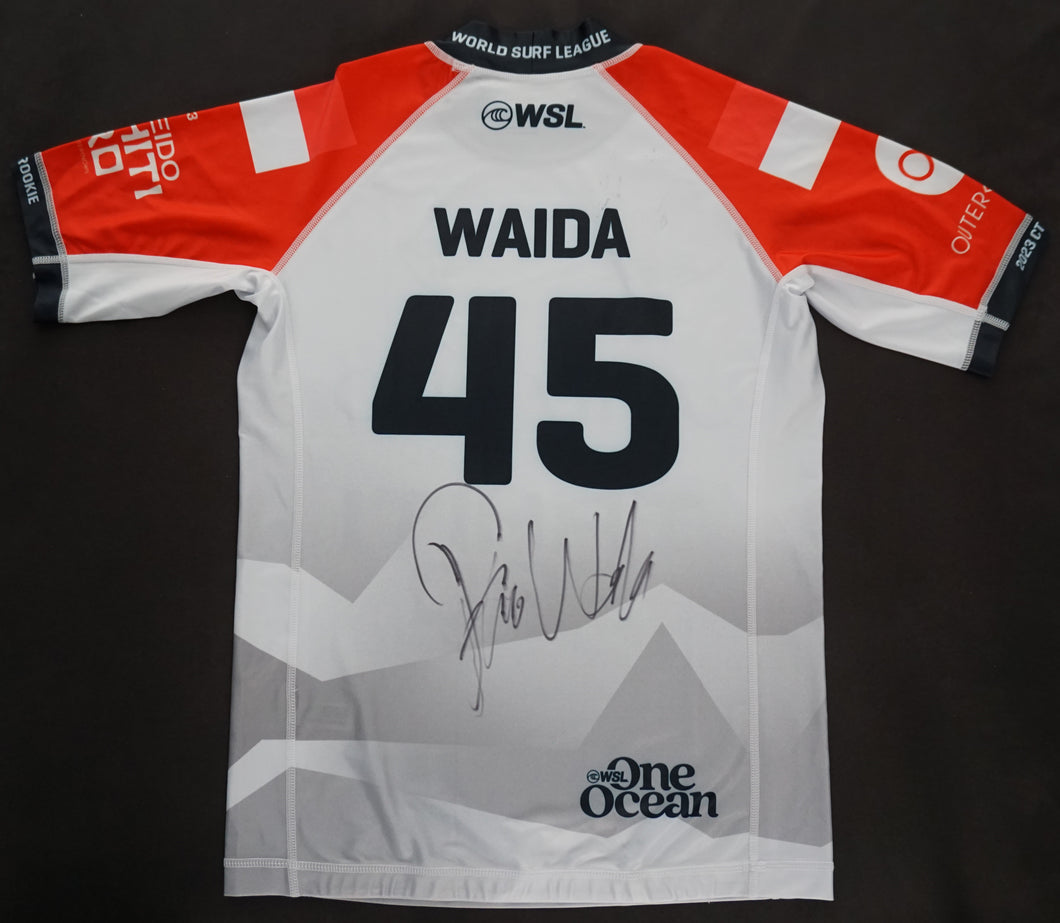 Signed Rio Waida Competition Jersey (2023 Shiseido Tahiti Pro)