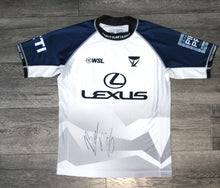 Load image into Gallery viewer, Signed Barron Mamiya Competition Jersey (2025 Lexus Pipe Pro)