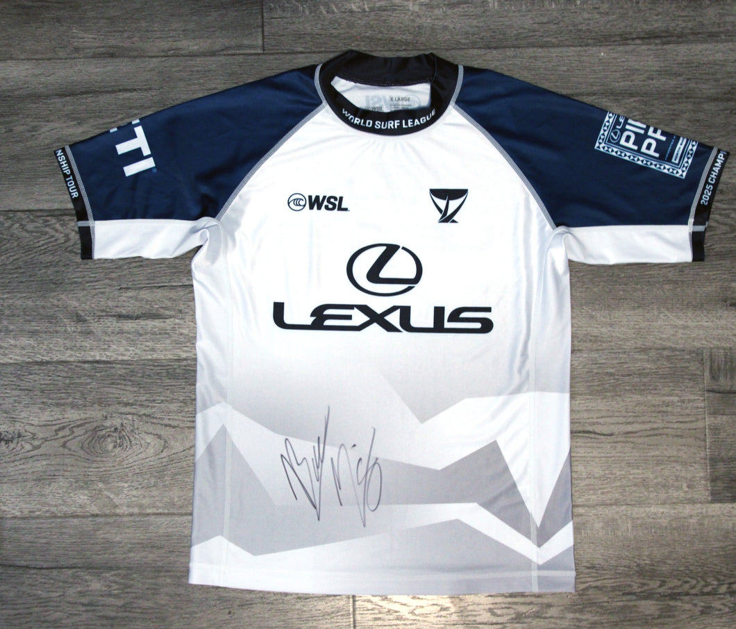 Signed Barron Mamiya Competition Jersey (2025 Lexus Pipe Pro)