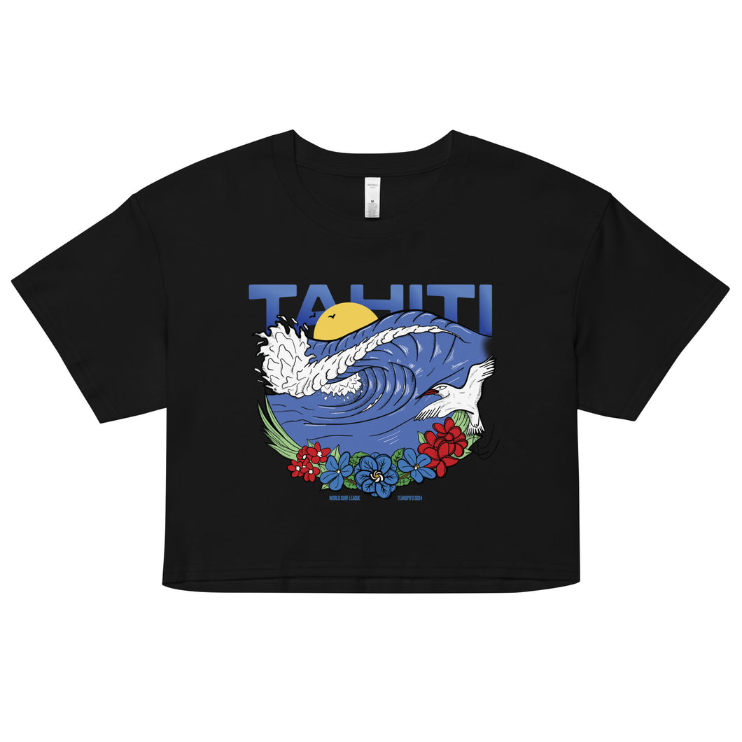 USA All The Way Crop Top