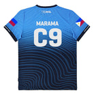 Marama Tokong Official Fan Jersey 2026 Championship Tour - Blue - Back