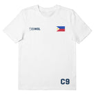 Marama Tokong Jersey Tee 2026 Championship Tour Kids - White - Front