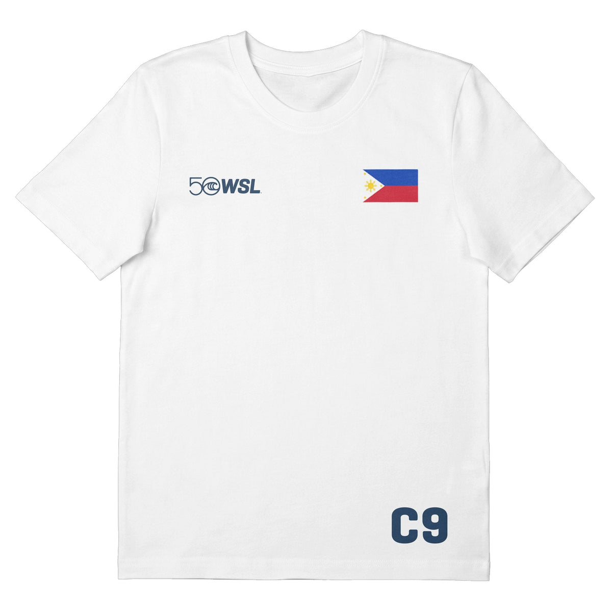 Marama Tokong Jersey Tee 2026 Championship Tour Kids - White - Front