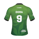 Yago Dora Official Jersey 2026 El Salvador Pro - Back View - Green