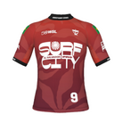Yago Dora Official Jersey 2026 El Salvador Pro - Front View - Red